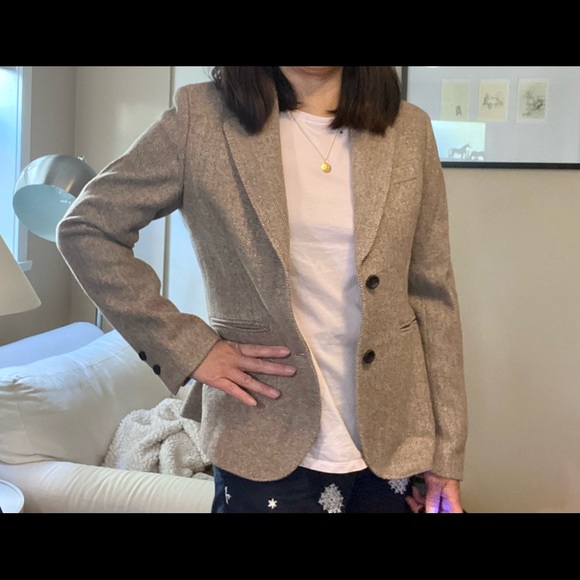 Wool Blazer by Ines de la Fressange - Picture 2 of 5